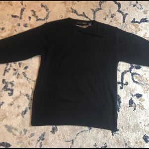 All Black Sweater Sz M